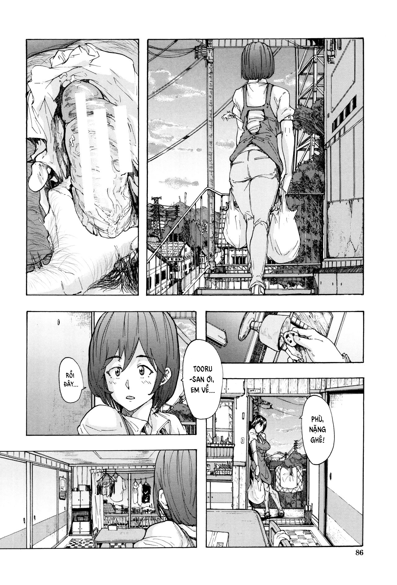 Đọc truyện hentai Juurin no Ame - Chap 3