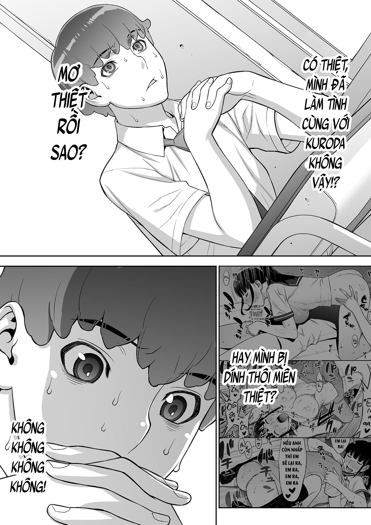 Đọc truyện hentai Lớp trưởng vẫn tin ứng dụng thôi miên. (nguyên tác) - Ch. 1