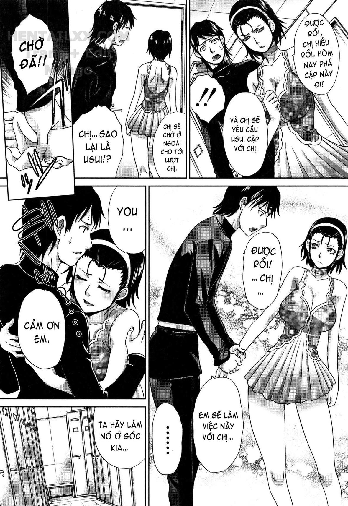 Đọc truyện hentai Mother and Younger Sister - Chap 8