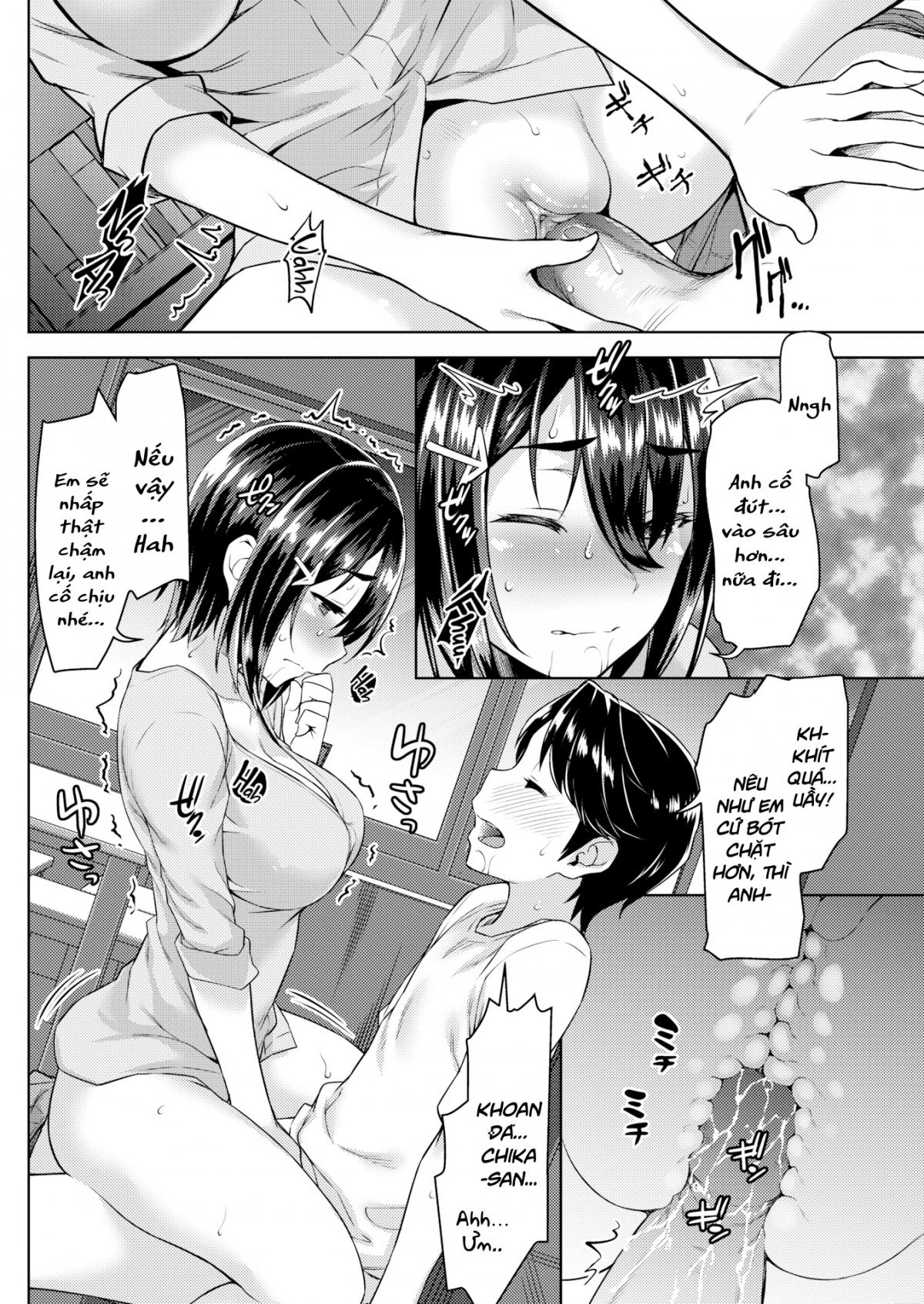 Đọc truyện hentai Ngoại Tình - Oneshot