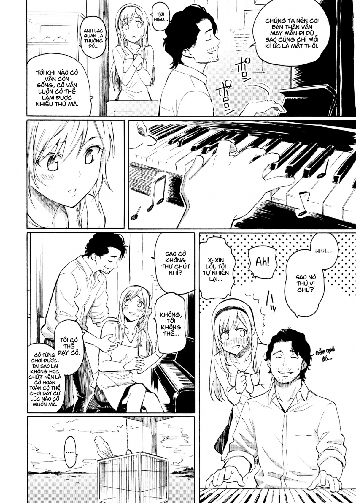 Đọc truyện hentai Your Song - Chap 9: Canary Hill