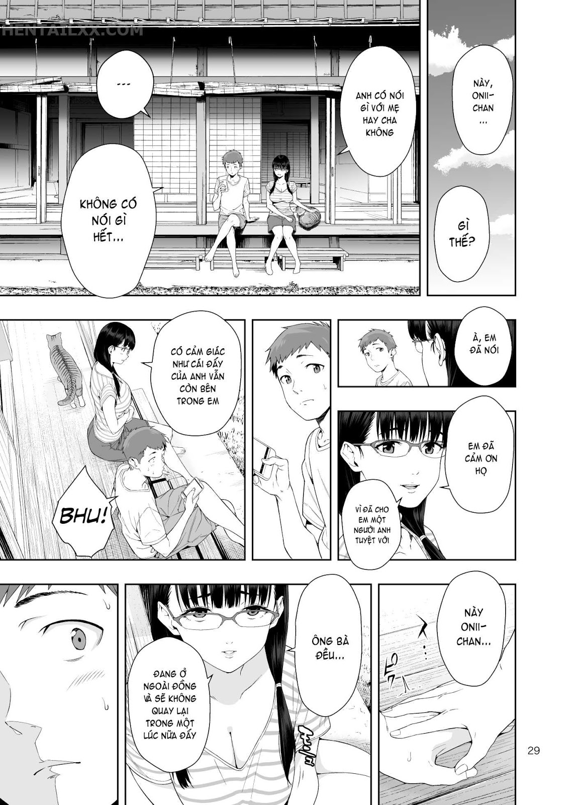 Đọc truyện hentai Rain -It Was My Sister Who Confessed To Me- - Oneshot