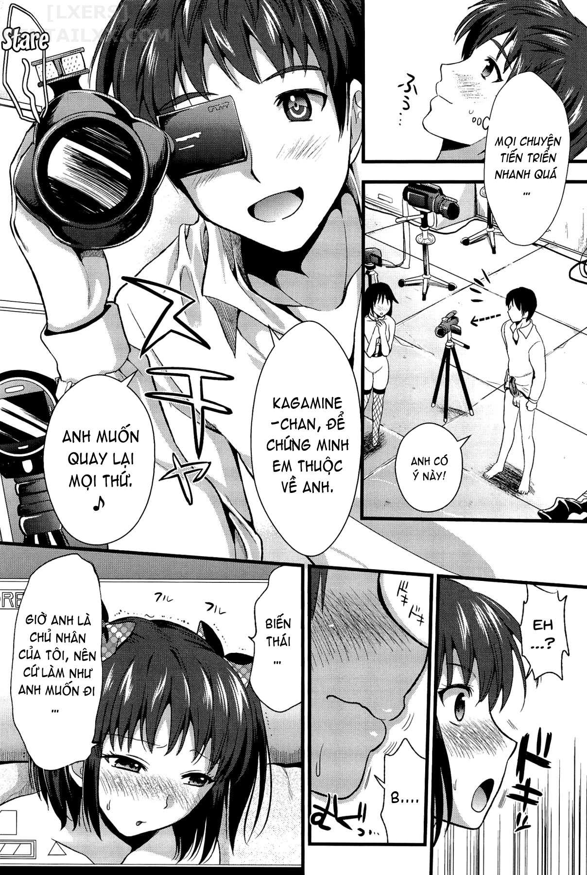 Đọc truyện hentai Boku to Kanojo no Shujuu Kankei - Chap 2