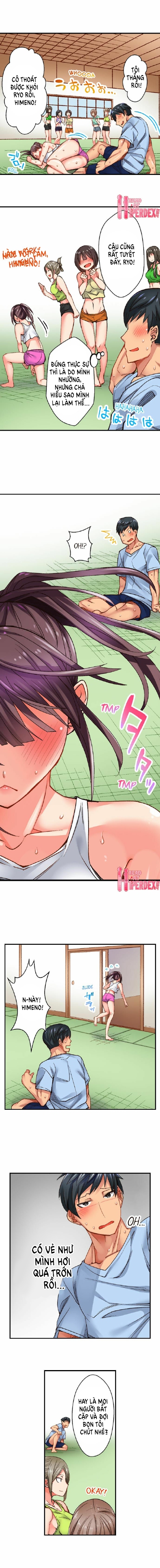 Đọc truyện hentai Bạn Ra, Bạn Thua!-Vật Lộn Với Một Kẻ Hư Hỏng- - Chap 2