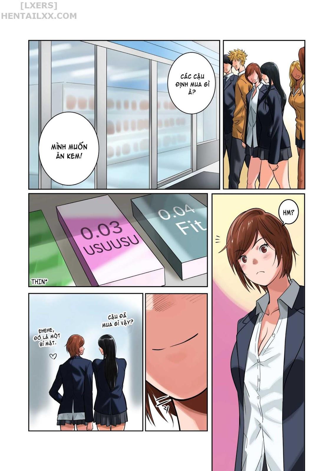 Đọc truyện hentai Hamekurabe ~Dono Kareshi no Chinpo ga Osuki? - Chap 1