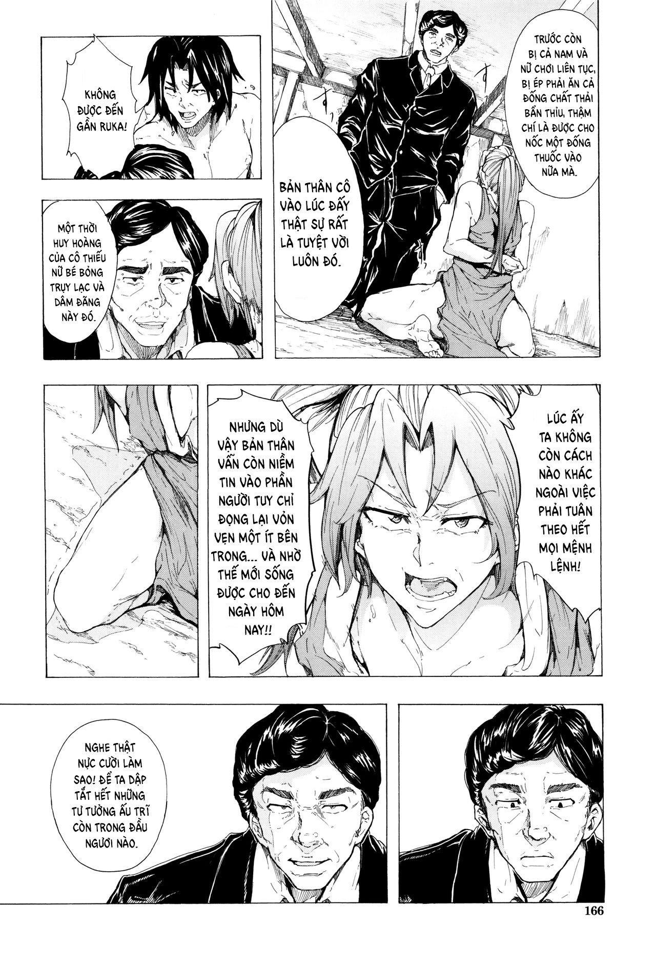 Đọc truyện hentai Juurin no Ame - Chap 5.1