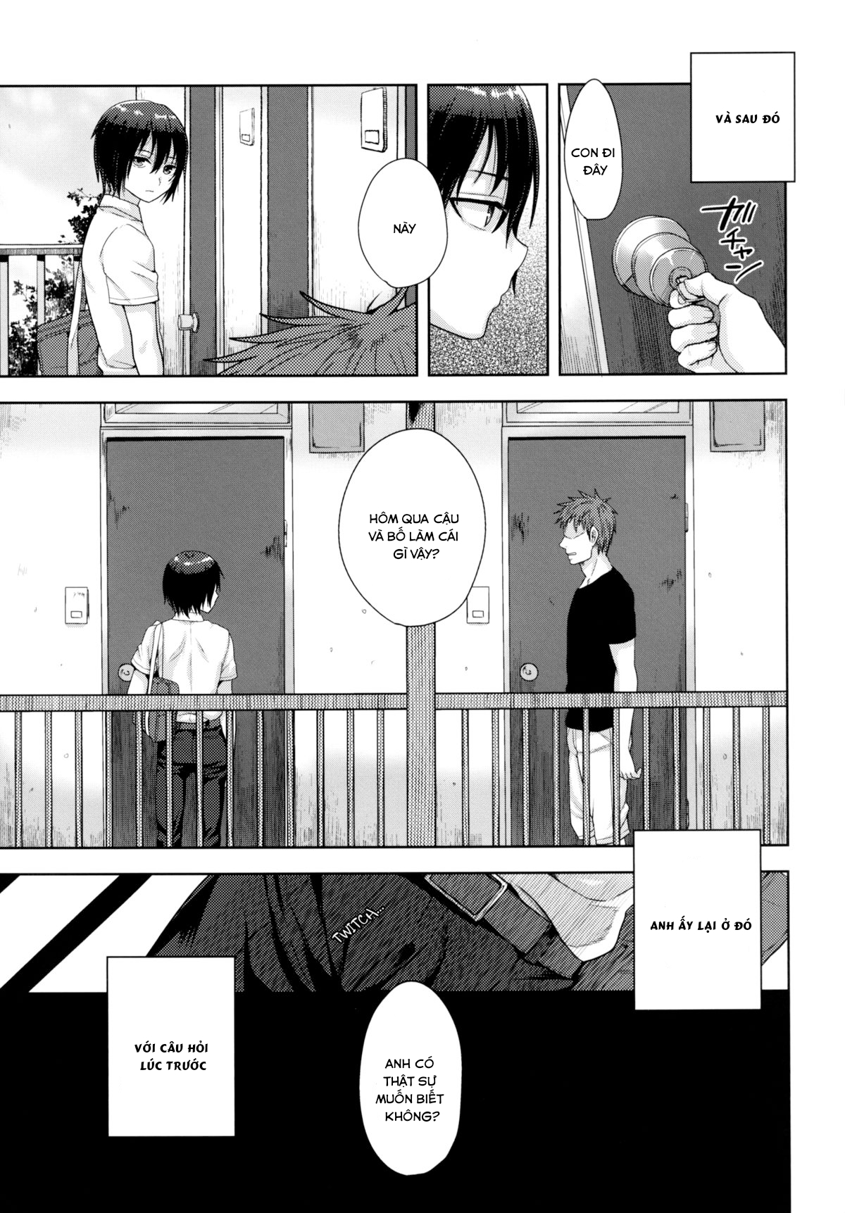 Đọc truyện hentai Tousan to Boku to - Oneshot