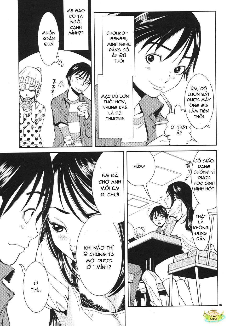 Đọc truyện hentai Nozoki Ana - Chap 9