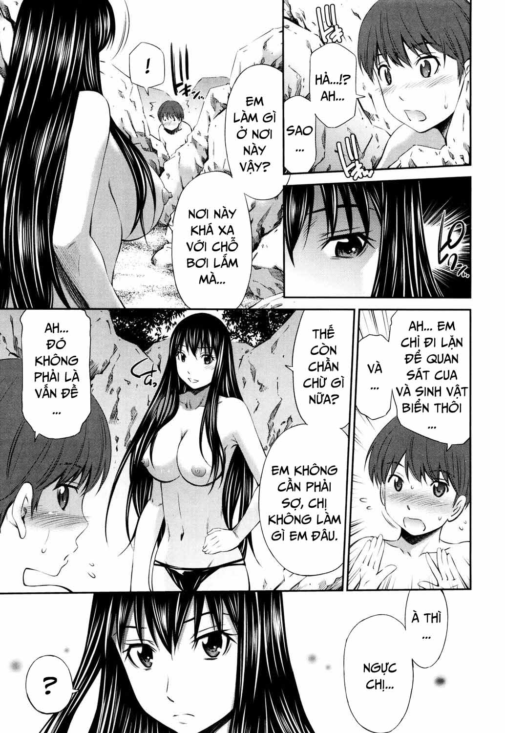 Đọc truyện hentai Hotetta Karada o Hitorijime - Chap 1