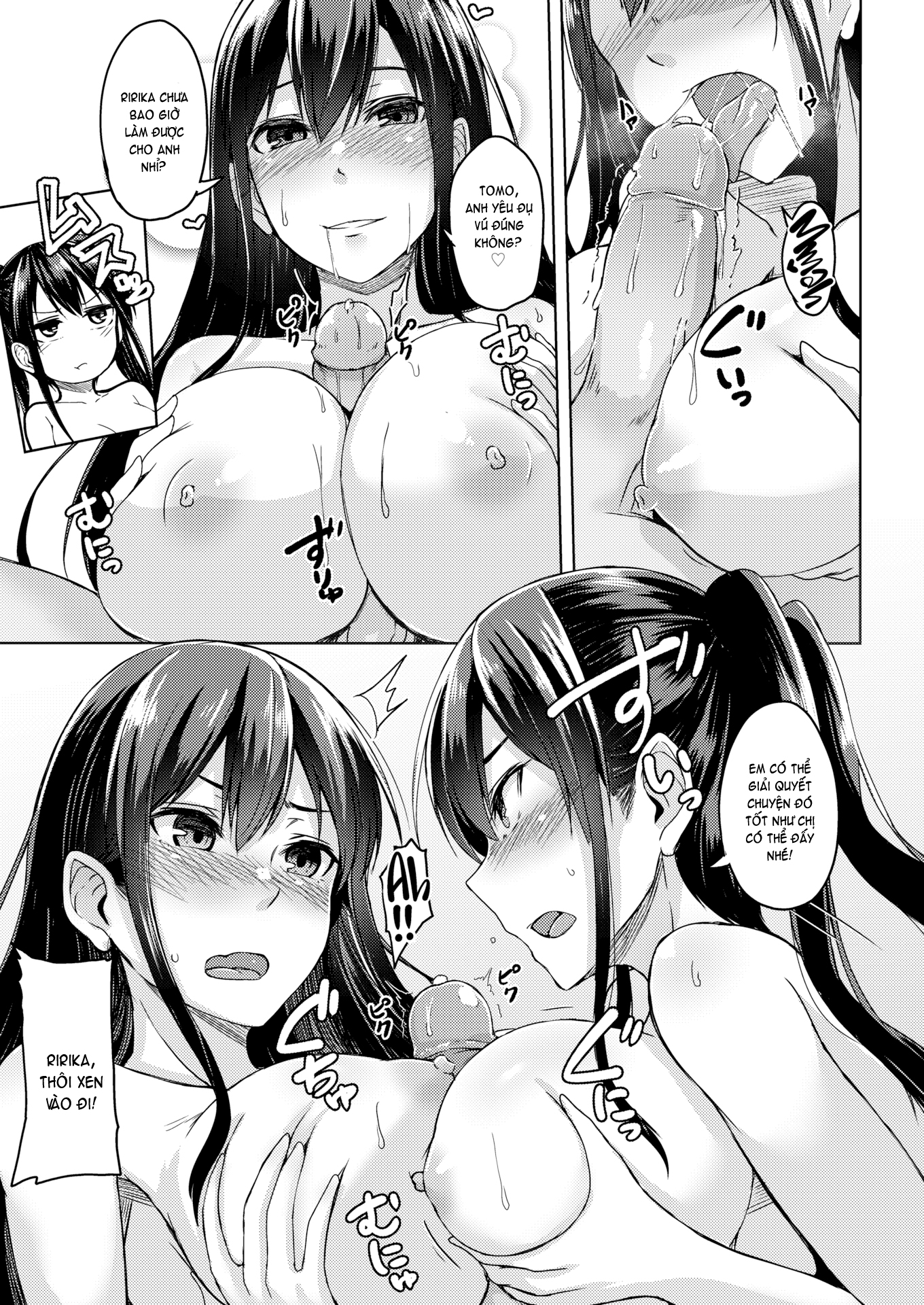 Đọc truyện hentai Troilism - Chap 3 - Slow Rhythm 3