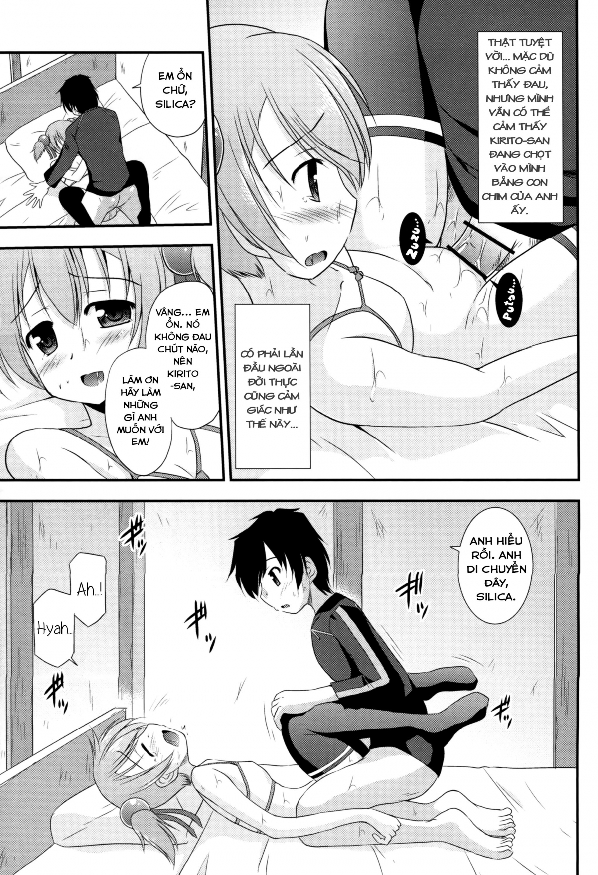 Đọc truyện hentai Silica Route Online - Oneshot