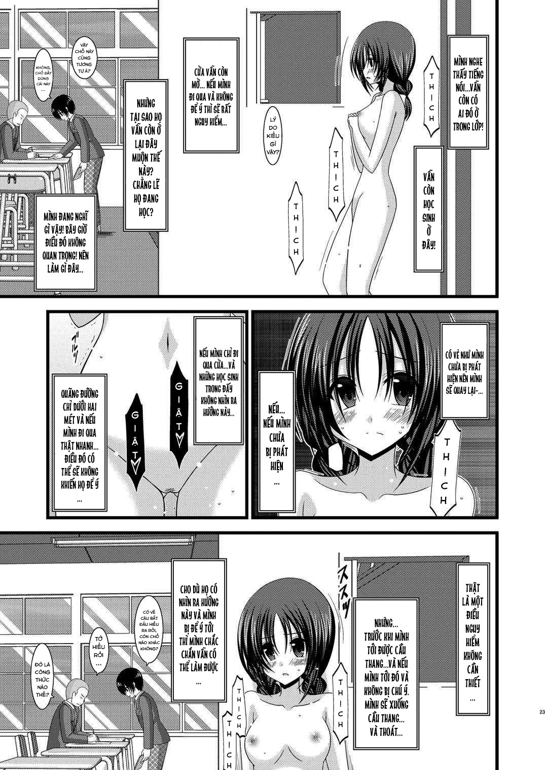 Đọc truyện hentai Nhật Ký Thiếu Nữ Khỏa Thân - Chương 2