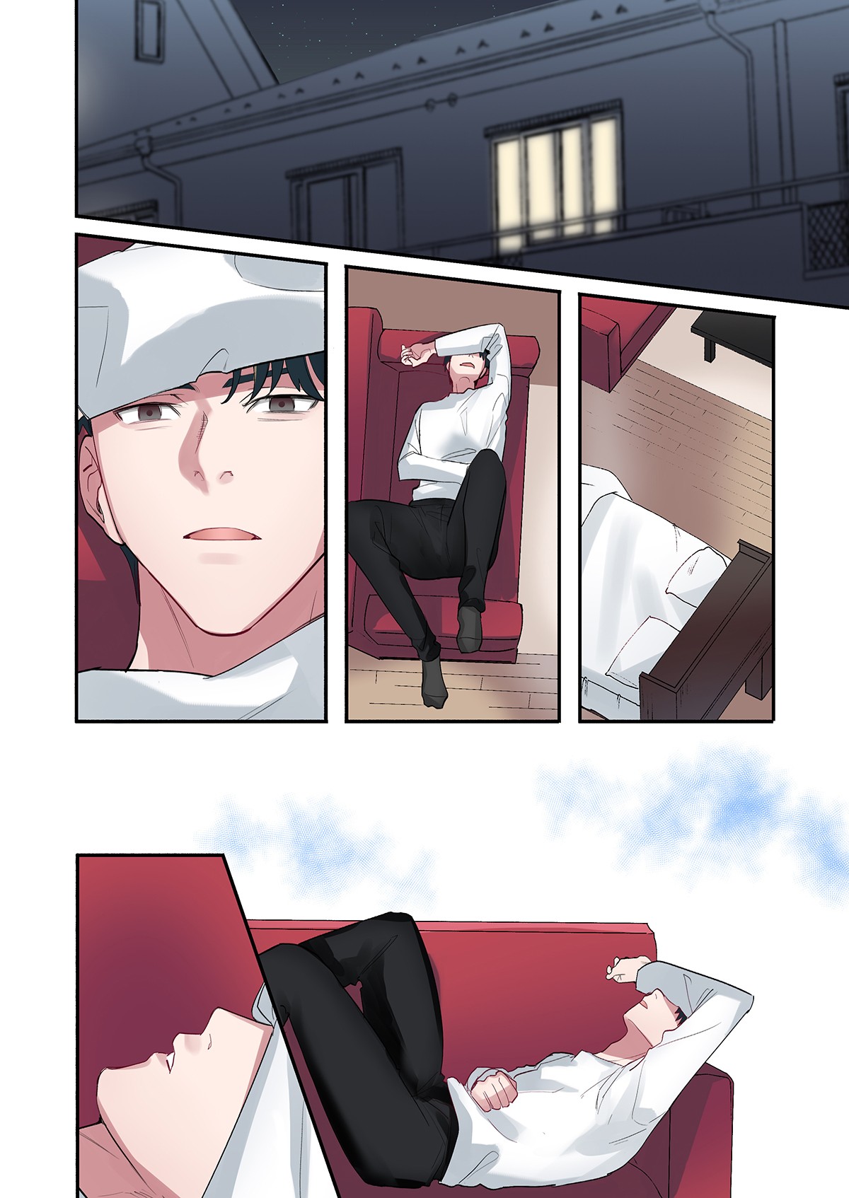 Đọc truyện hentai Ra trực tiếp trong nhỏ bụi đời, chúng tôi bắt đầu sống thử - Ch.3 [không chữ]