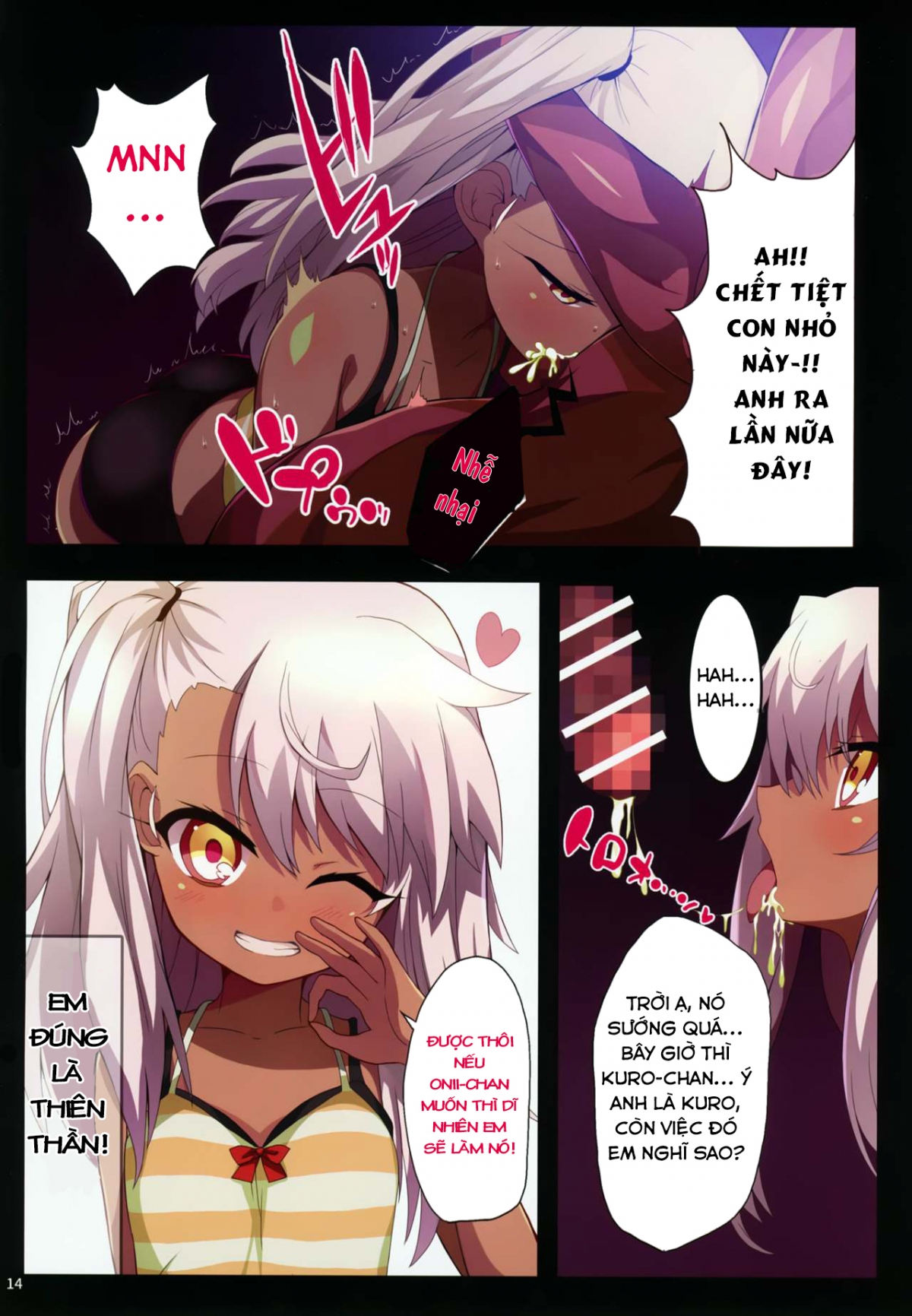 Đọc truyện hentai Kuropako - Oneshot