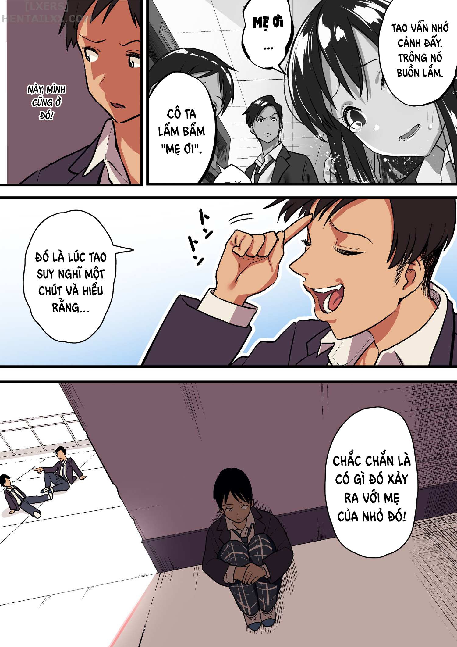 Đọc truyện hentai Tôi vẫn chưa biết vì sao nước mắt em ấy rơi - Chap 1