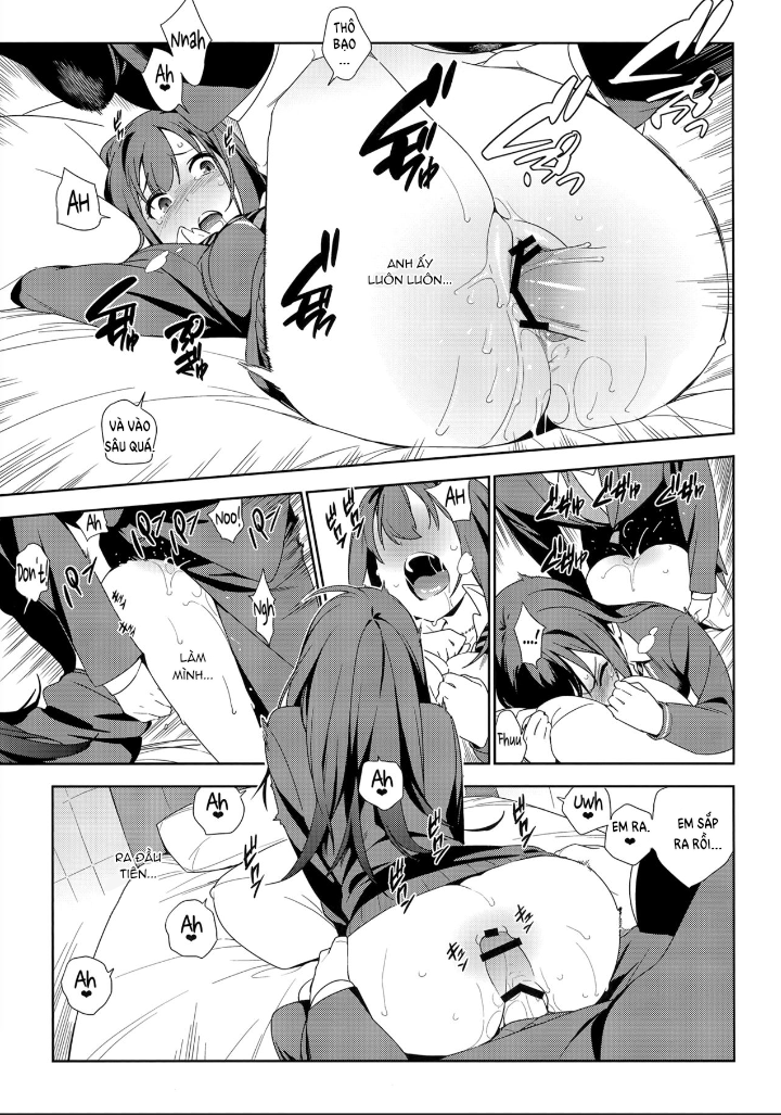 Đọc truyện hentai Deremas Soushuuhen Arcana VI - Tập 1 : Rin Shibuya .