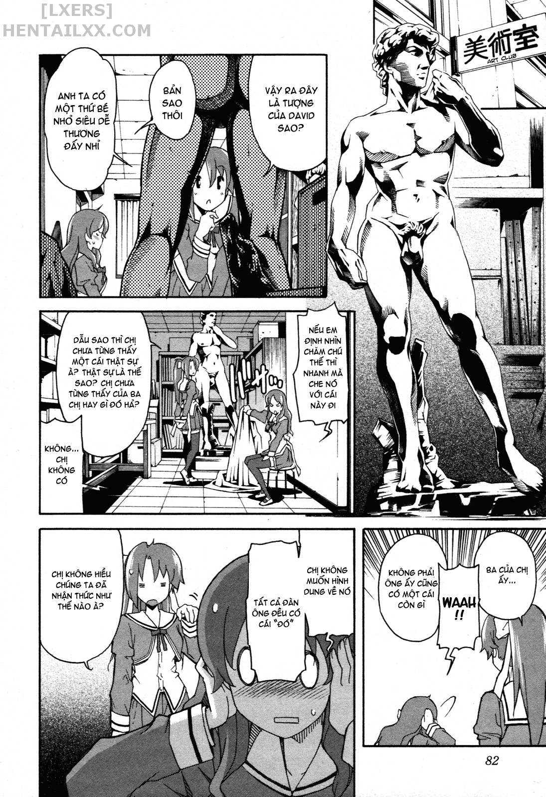 Đọc truyện hentai Aki no Sora - Chap 24
