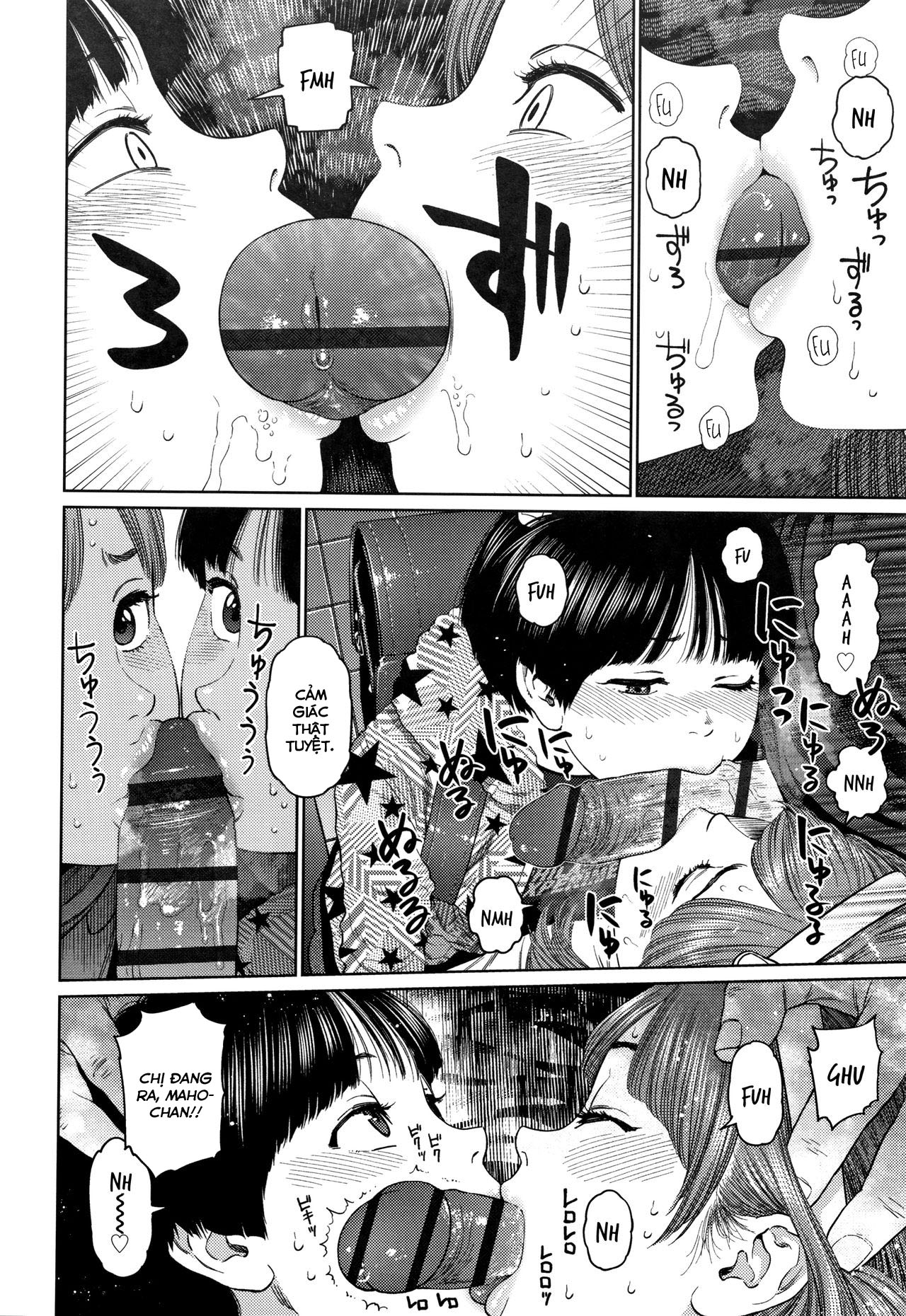Đọc truyện hentai Chuyên gia tư vấn tâm lý cho gái nứng lồn - Chap 4: ThreeSome