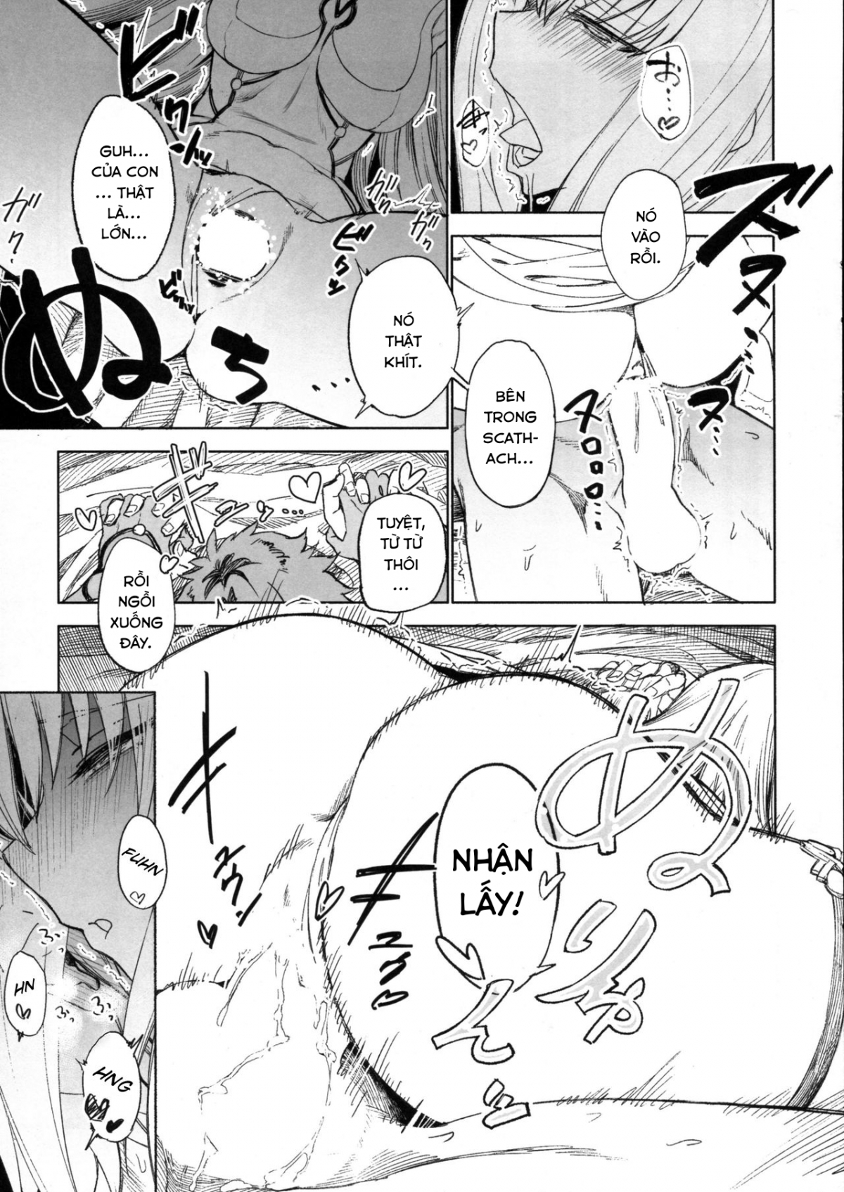 Đọc truyện hentai E!? Iin desu ka Scathach-san ! - Oneshot
