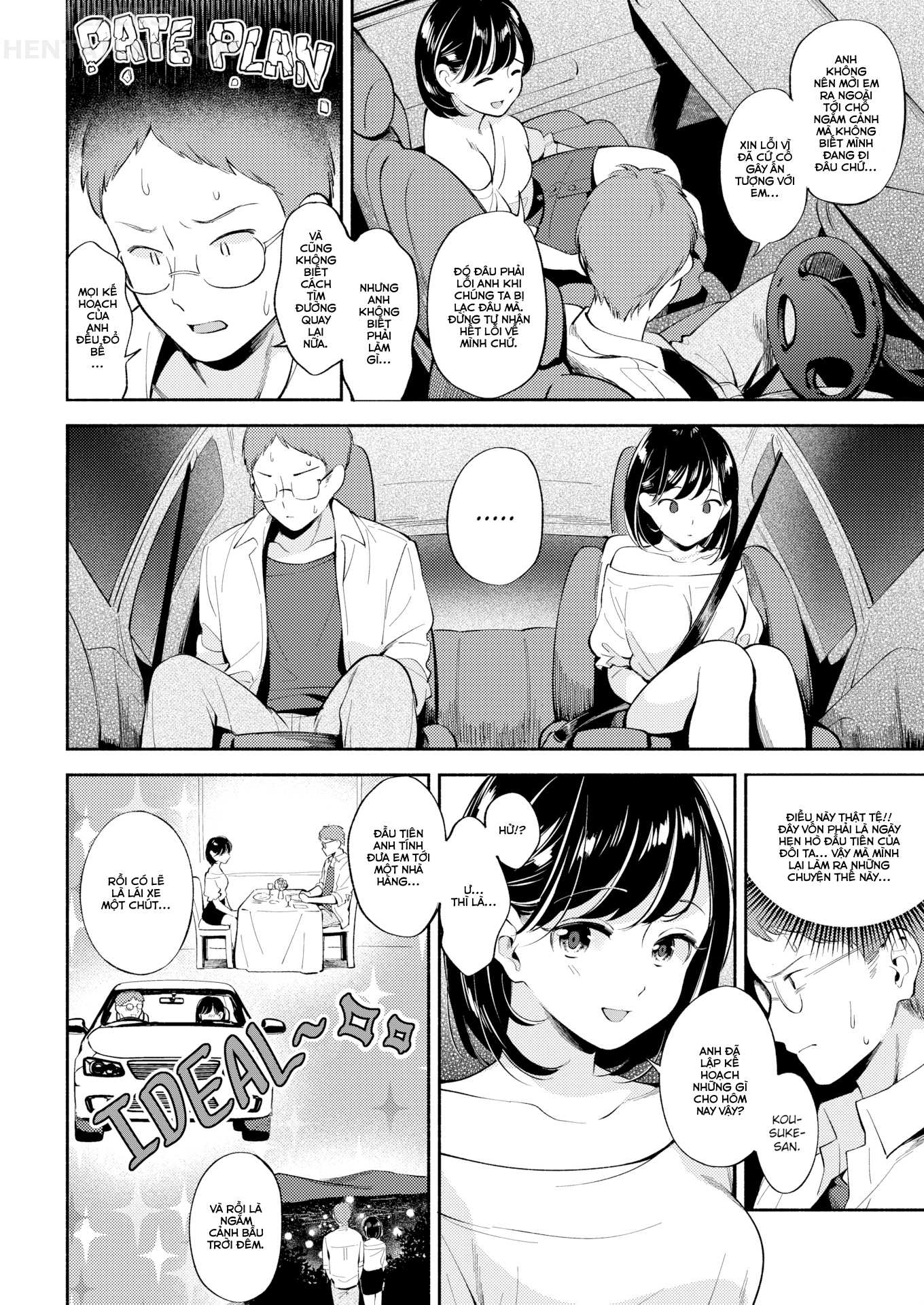 Đọc truyện hentai Okaeri - Chap 2 - Date Plan
