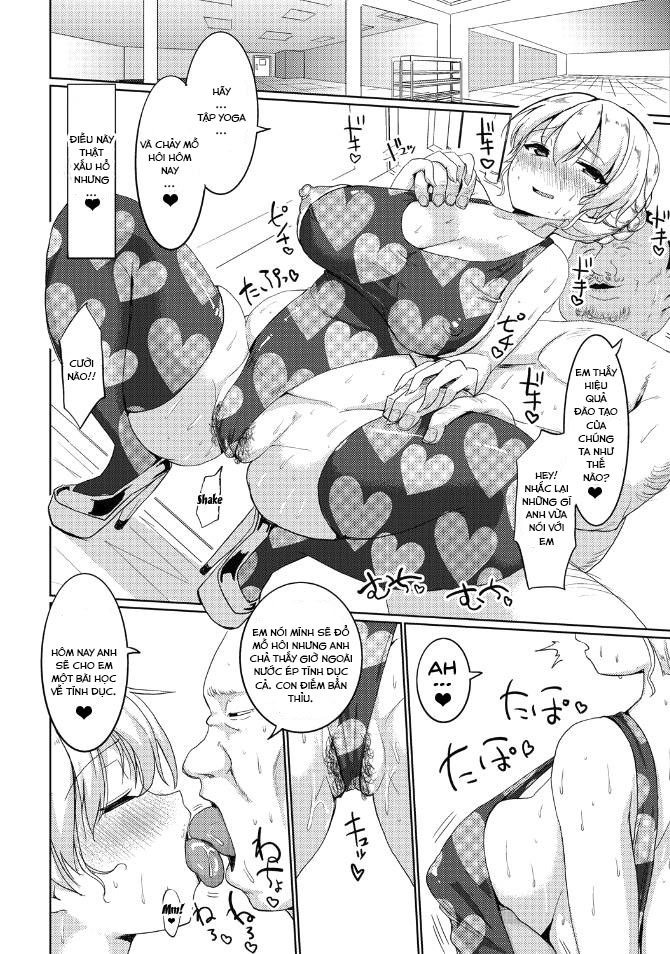 Đọc truyện hentai SUCK SEX STORIES - Chap 4