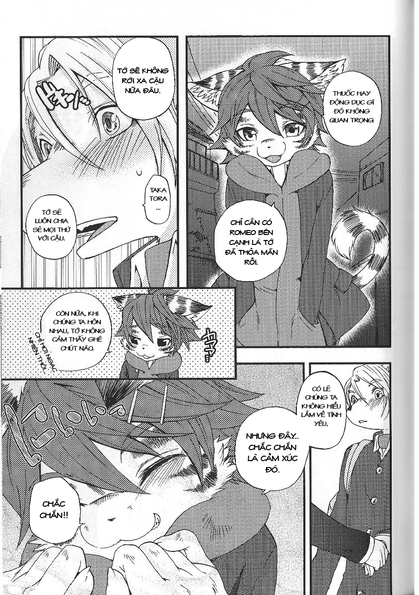 Đọc truyện hentai Sự cố trên tàu điện - Chap 3