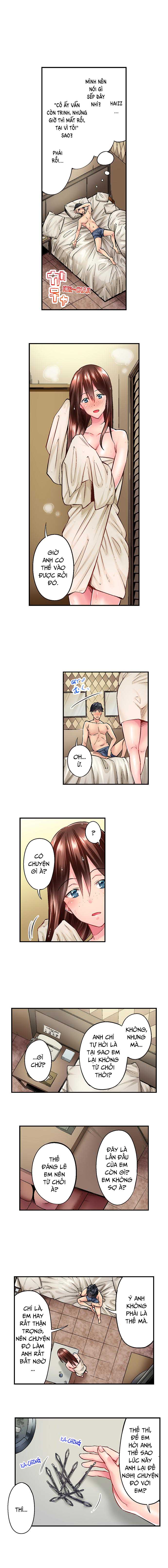 Đọc truyện hentai Simple Yet Sexy - Chap 4