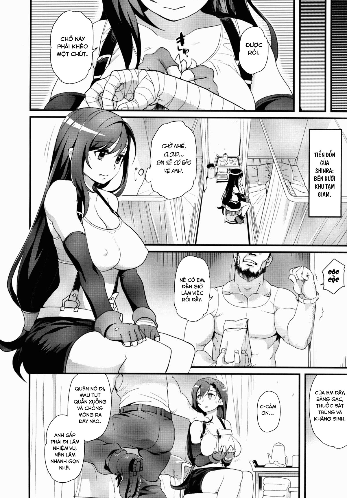 Đọc truyện hentai TITS BULLETS LIMITATION - Oneshot