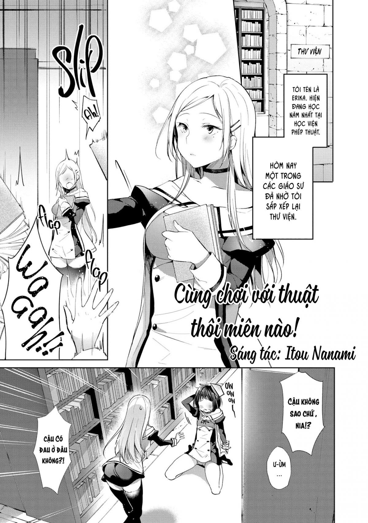 Đọc truyện hentai Cùng chơi với thuật thôi miên nào! - Oneshot