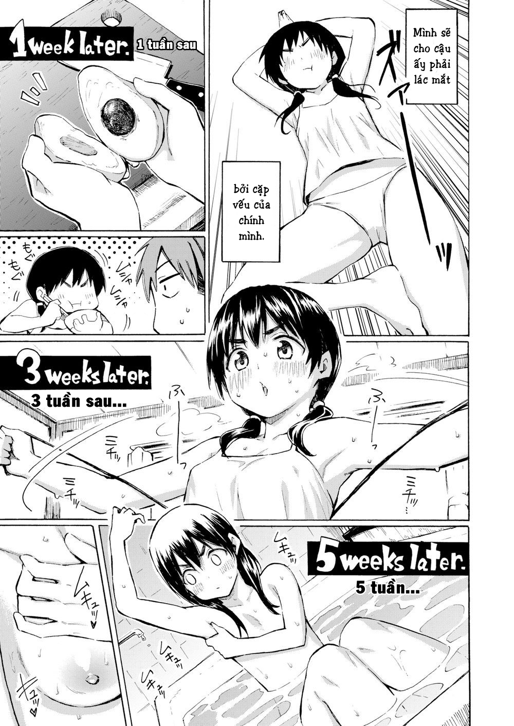 Đọc truyện hentai Your Song - Chap 3: Next-Door to Happiness