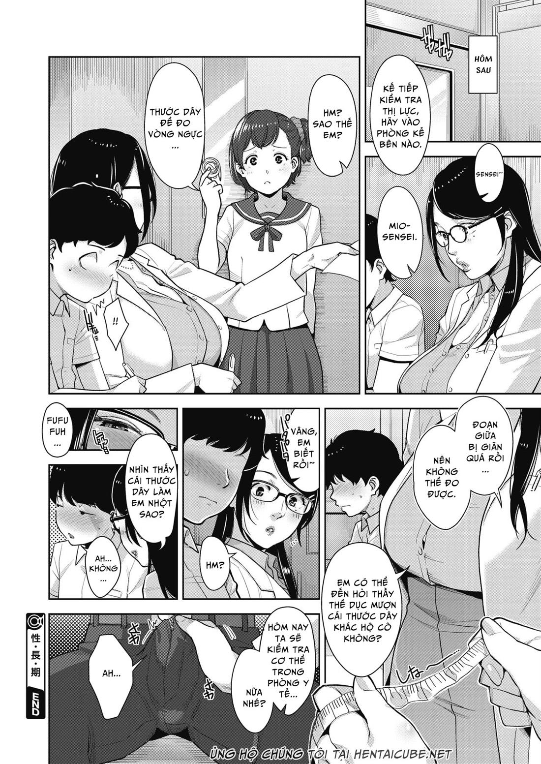 Đọc truyện hentai Seichouki - Oneshot