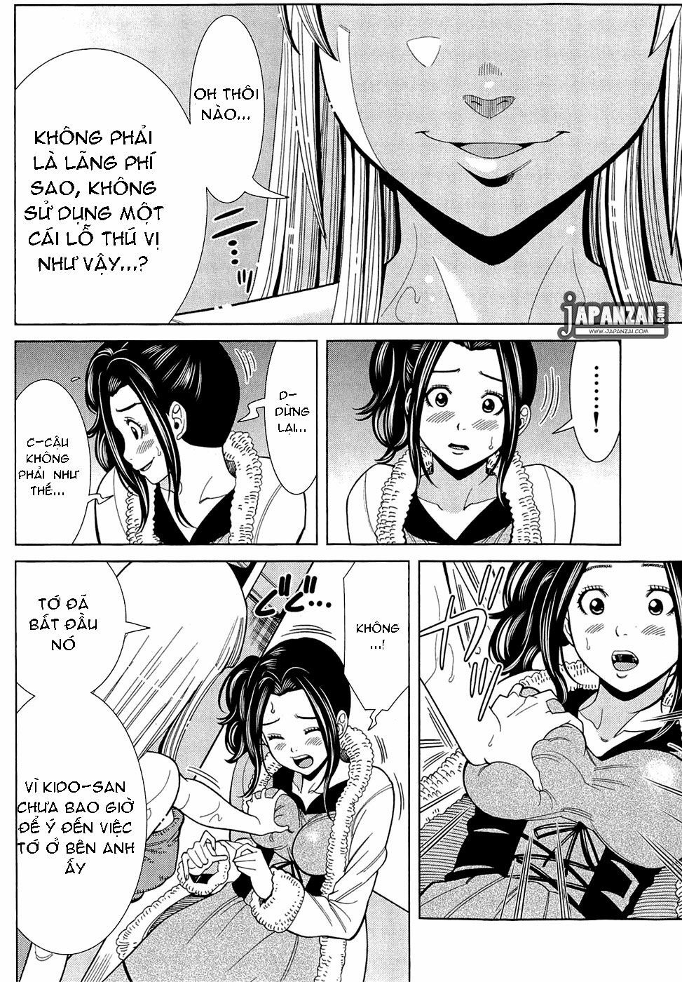 Đọc truyện hentai Nozoki Ana - Chap 79
