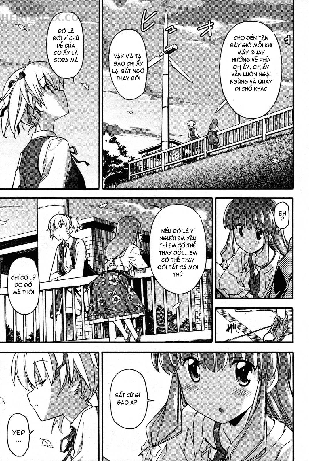Đọc truyện hentai Aki no Sora - Chap 22