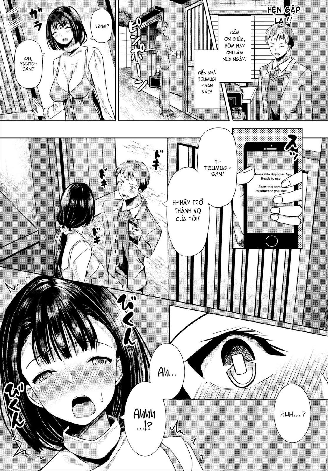 Đọc truyện hentai Ứng dụng thôi miên - Gái ngoan ra không ngừng vì cặc tôi - Chap 2