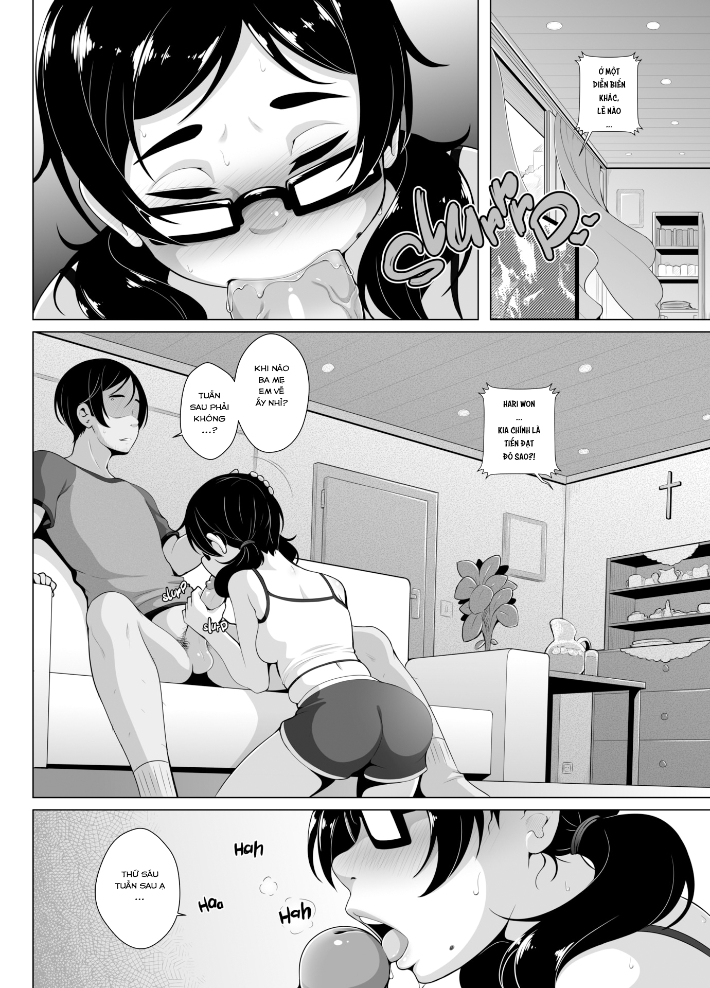 Đọc truyện hentai Sóng Nhiệt! - Oneshot