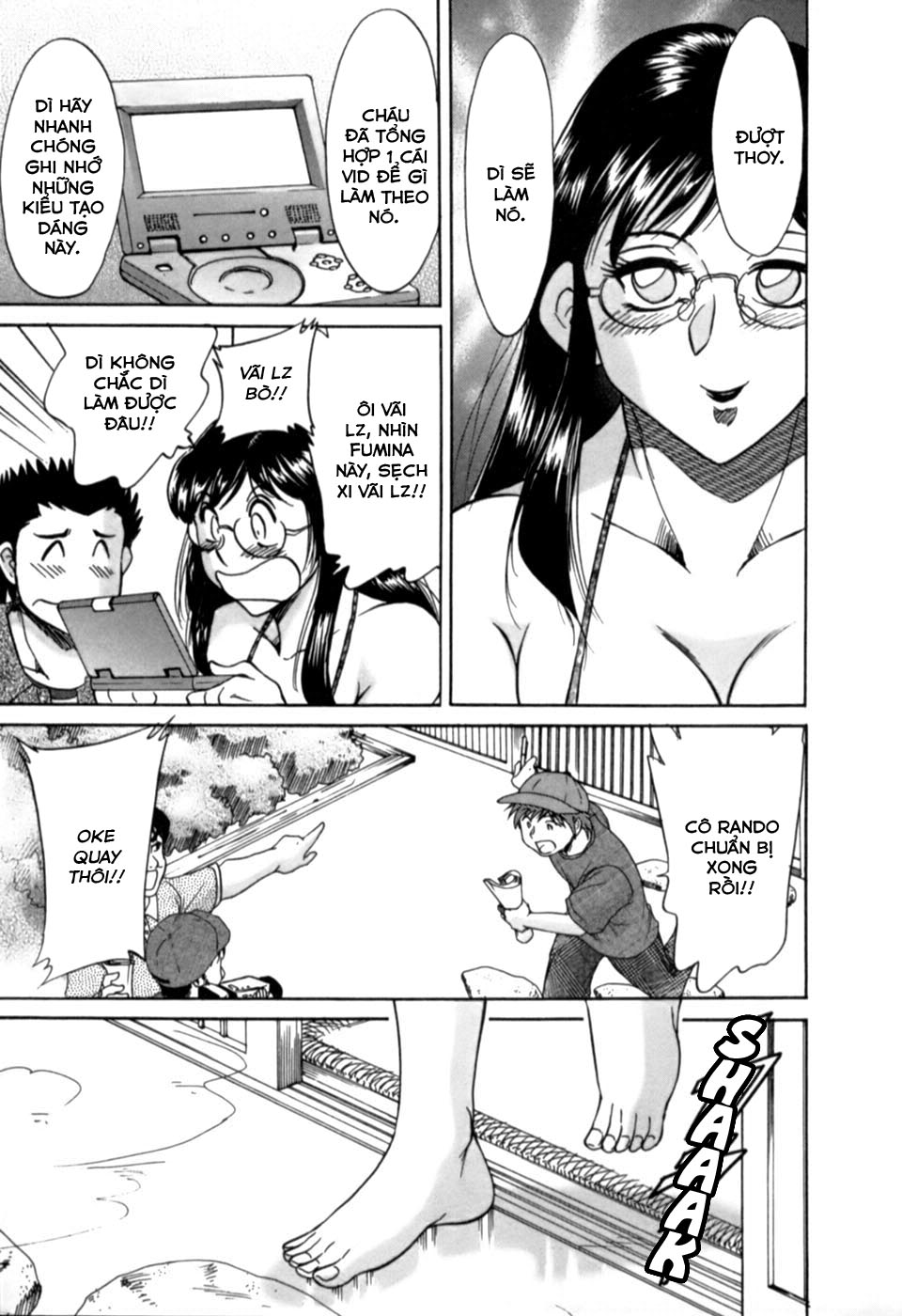 Đọc truyện hentai My Mom, The Sexy Idol- vol 2 - Chap 7