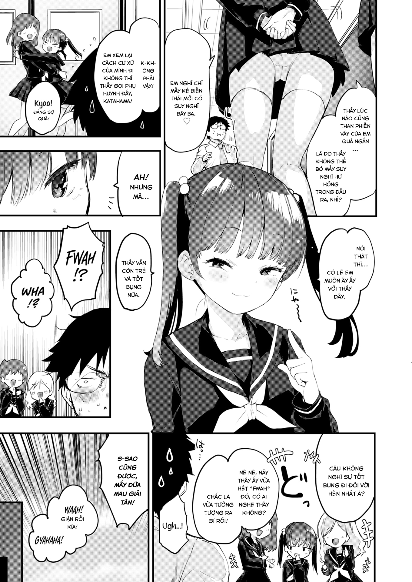 Đọc truyện hentai Giáo Dục con Phò Non - Oneshot