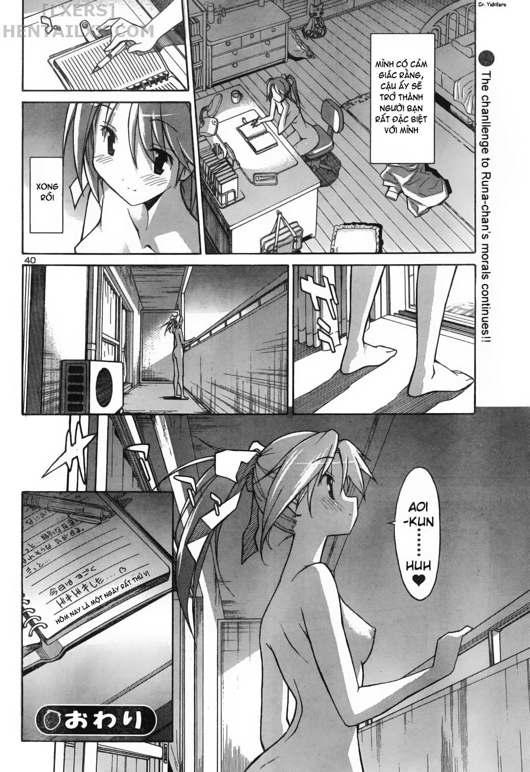 Đọc truyện hentai Aki no Sora - Chap 5