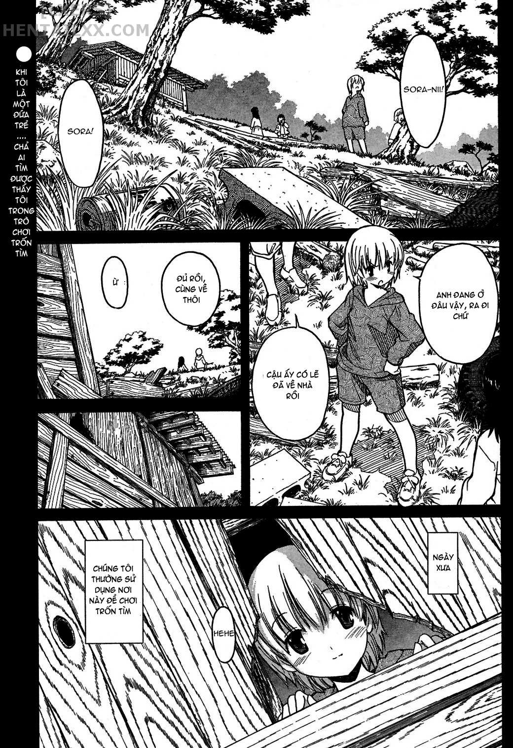 Đọc truyện hentai Aki no Sora - Chap 3