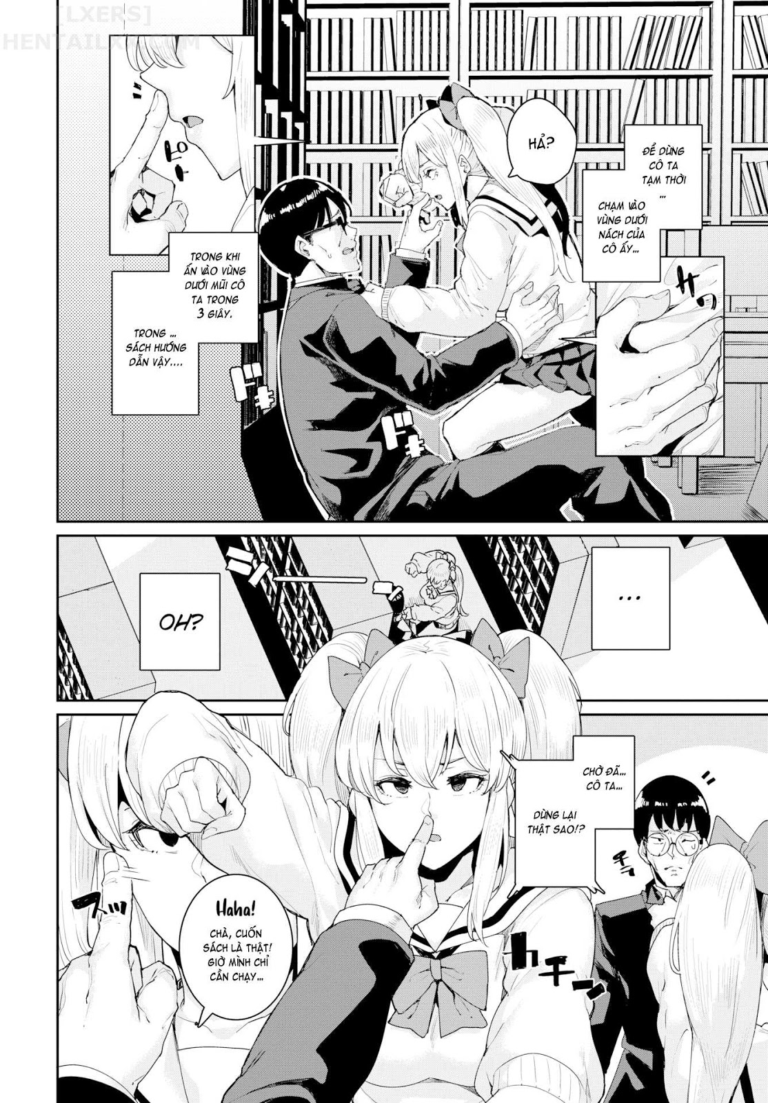 Đọc truyện hentai JK Manual - Chap 1 - Schoolgirl Guide