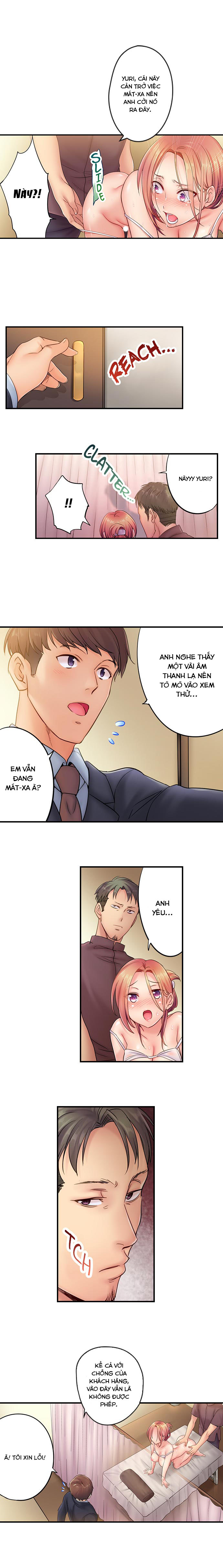 Đọc truyện hentai Tôi Không Thể Cưỡng Lại Cách Hắn Mát-xa! - Chap 2