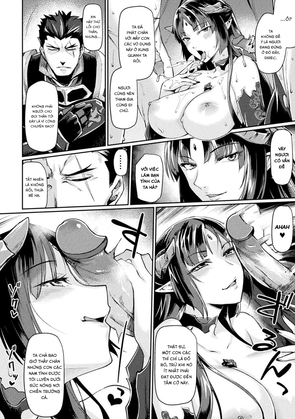 Đọc truyện hentai Kuroinu 2 [Không Che] Chap 1