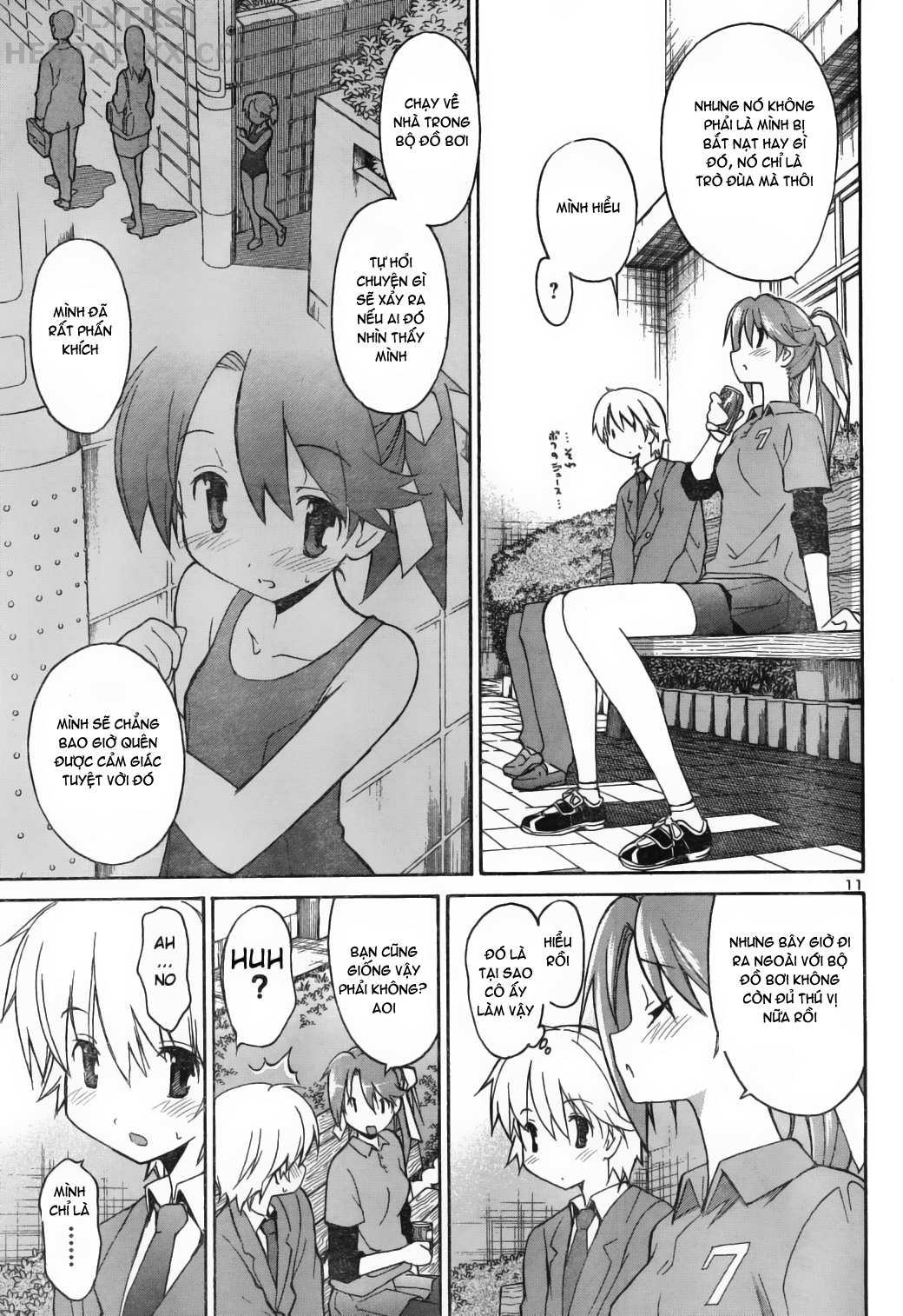 Đọc truyện hentai Aki no Sora - Chap 5