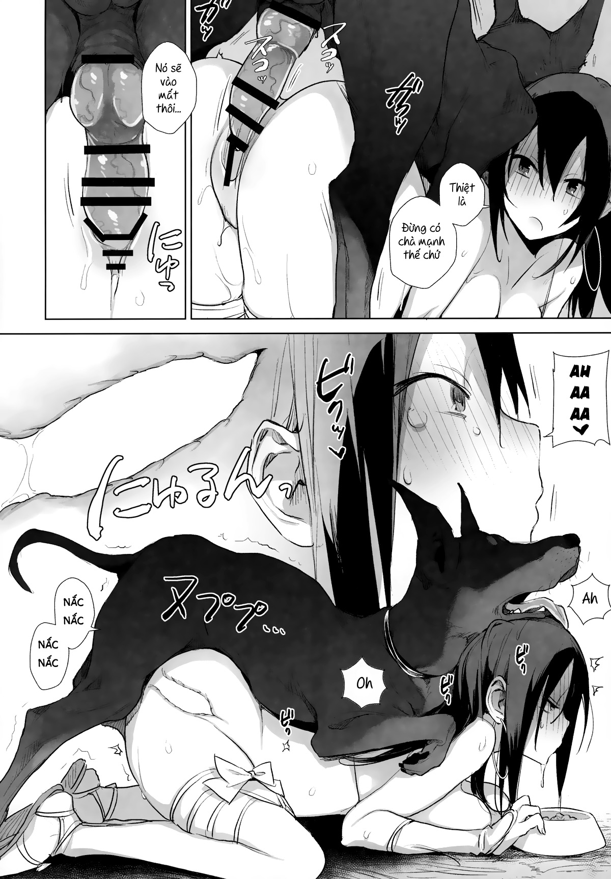 Đọc truyện hentai Sanzou-chan to Uma to Inu to Buta (Fate Grand Order) - Oneshot