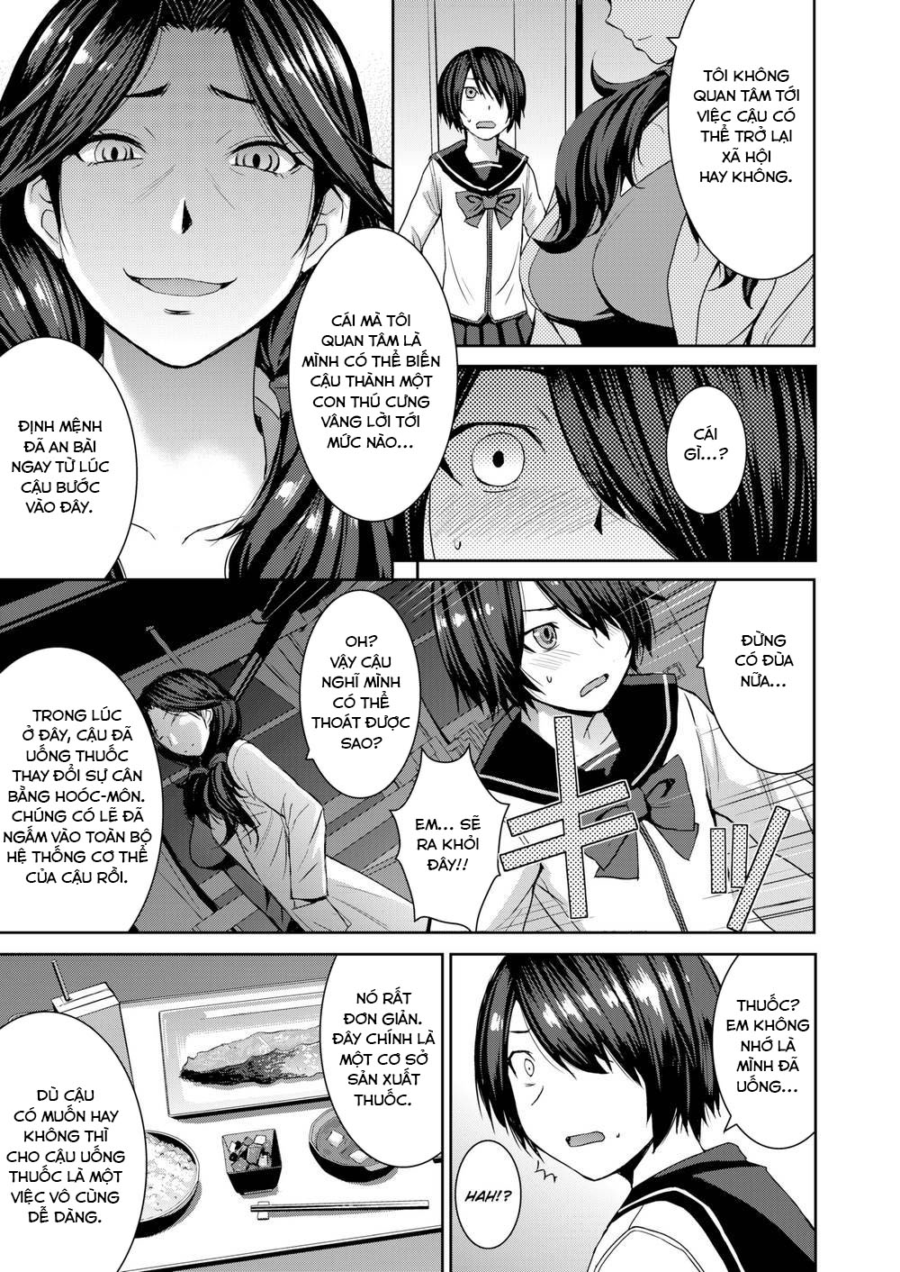Đọc truyện hentai Joou no tenbin - Oneshot