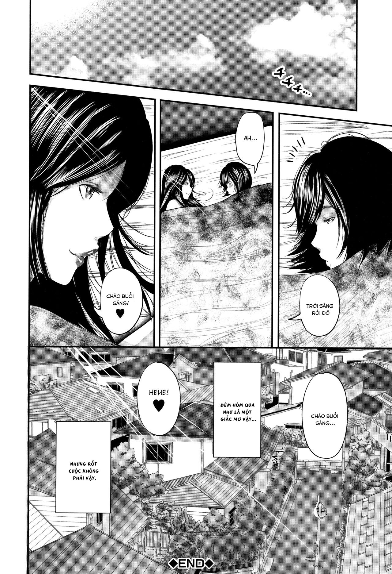 Đọc truyện hentai Sensei, mẹ thằng bạn và tôi - Chap 4
