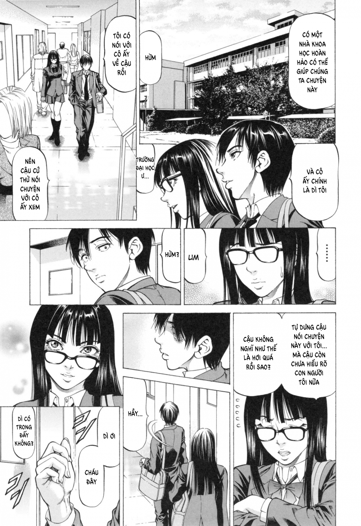 Đọc truyện hentai Sokuiki - Chap 2