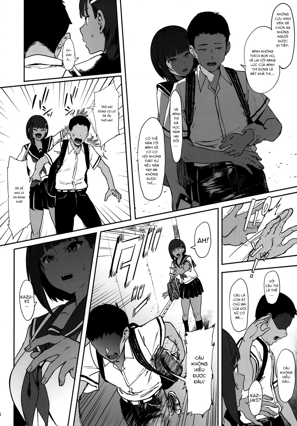 Đọc truyện hentai Mình đã luôn luôn tin tưởng ở cậu - Oneshot