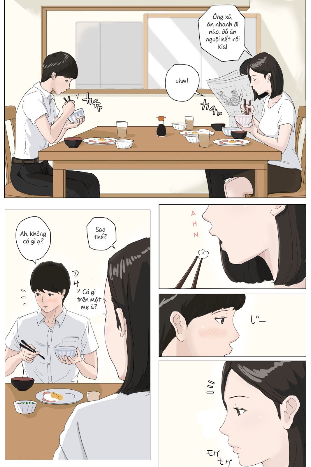 Đọc truyện hentai Mother, it has to be you!!! - Chương 1