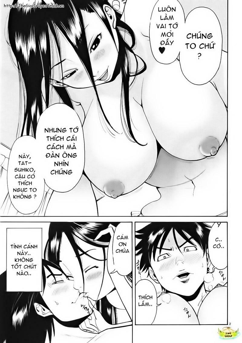 Đọc truyện hentai Nozoki Ana - Chap 5